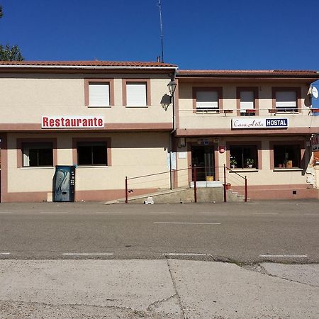 Hostal Atila Ricobayo Luaran gambar