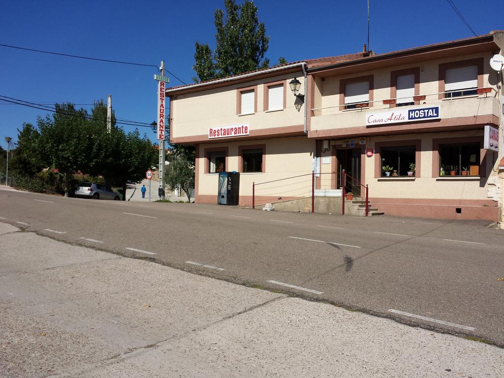 Hostal Atila Ricobayo Luaran gambar